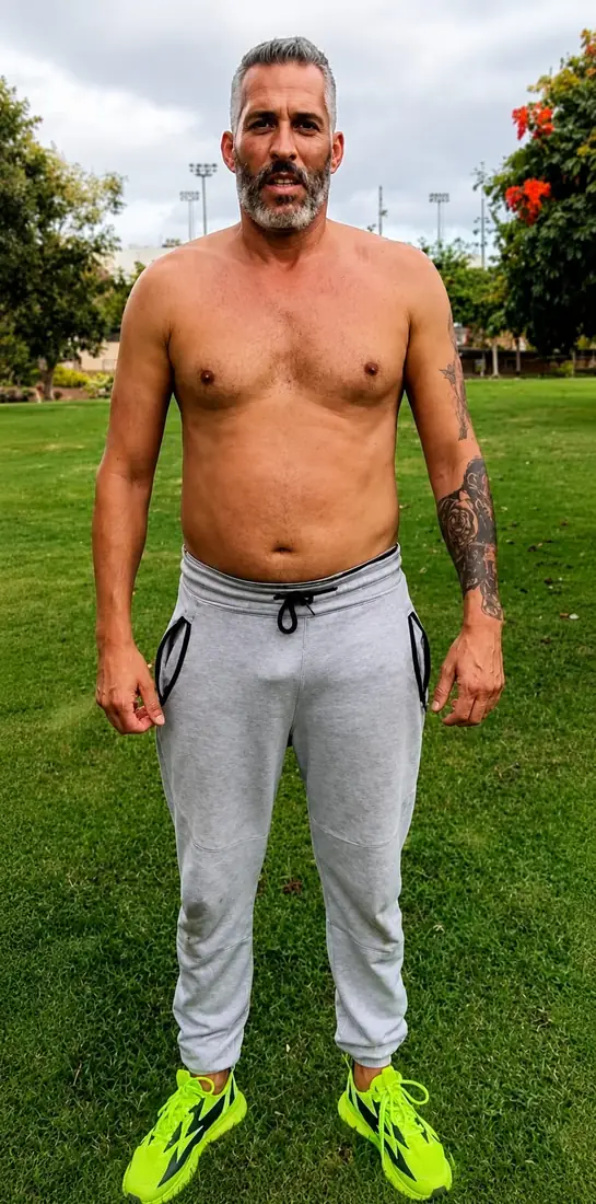 Joni antes de su transformación